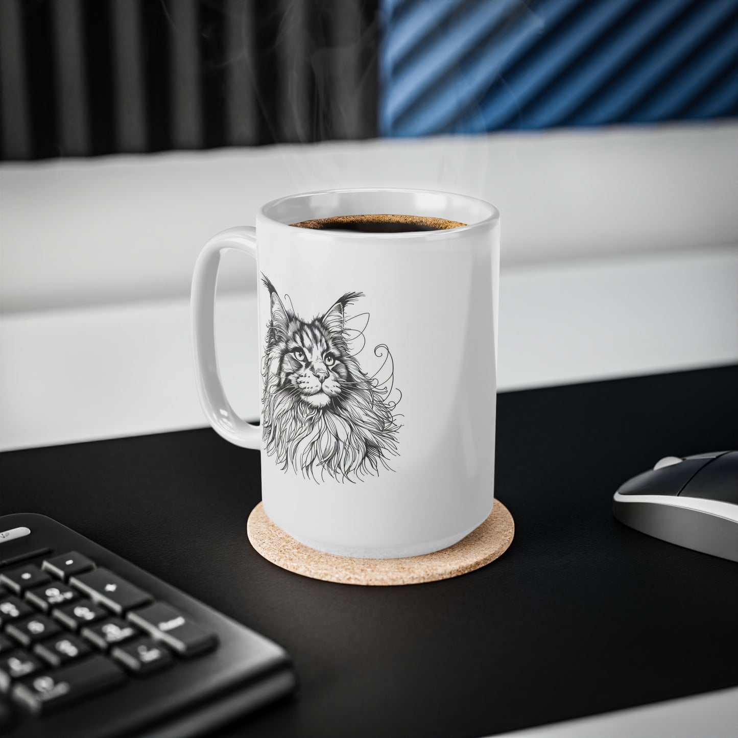 Magnificent Maine Coon Coffee Mug