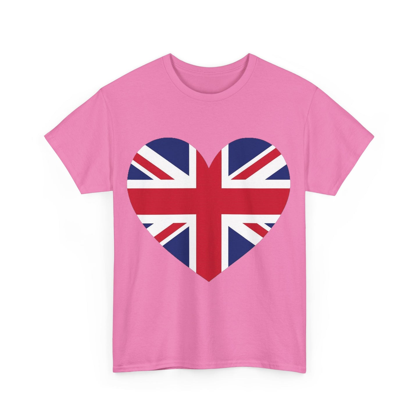 Pink Ladies Union Jack Heart Tee