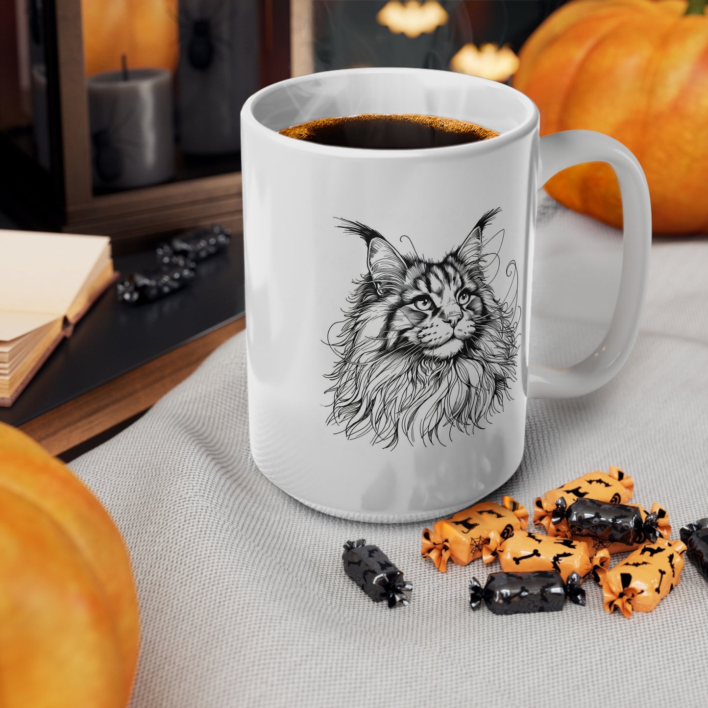 Magnificent Maine Coon Coffee Mug