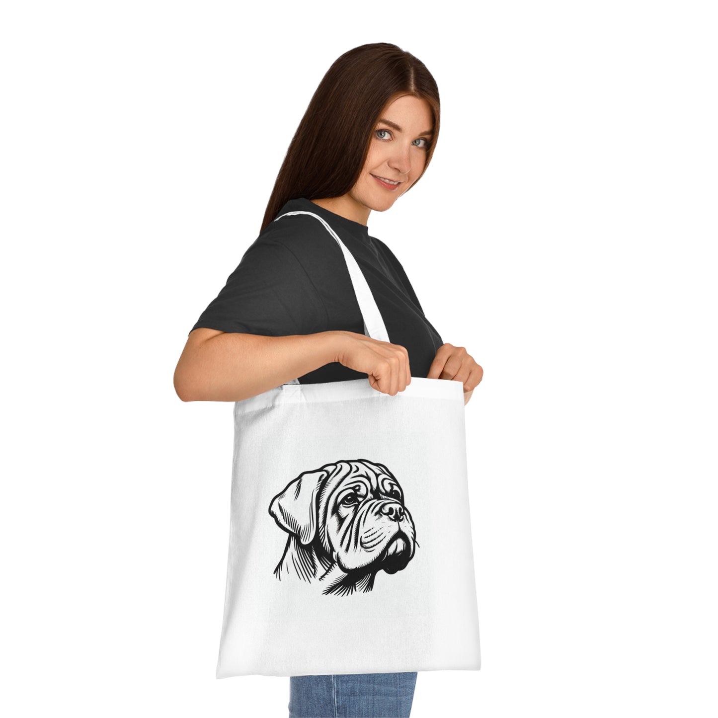 Doge de Bordeaux Cotton Tote Bag