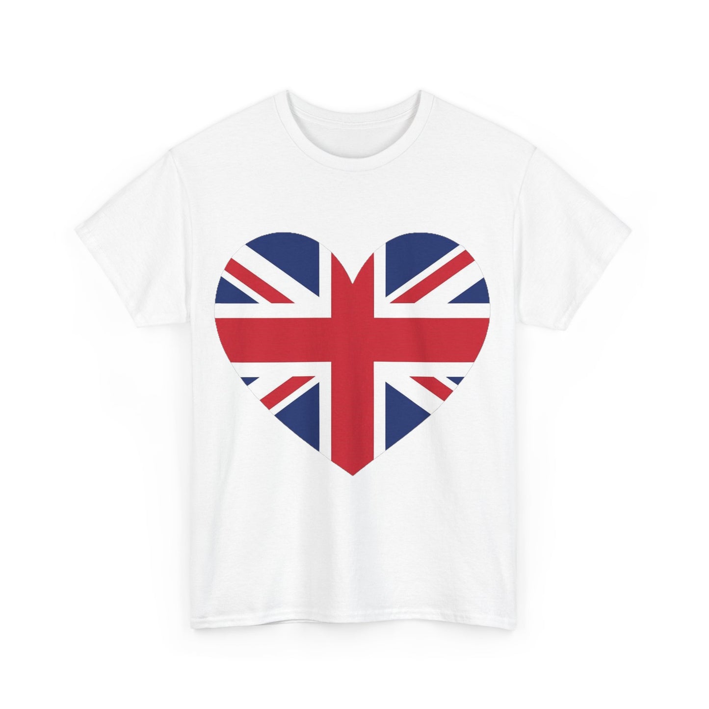 Pink Ladies Union Jack Heart Tee
