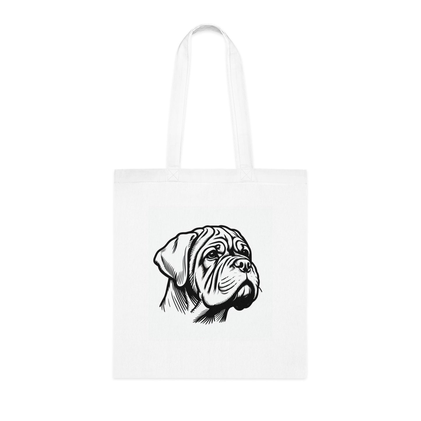 Doge de Bordeaux Cotton Tote Bag