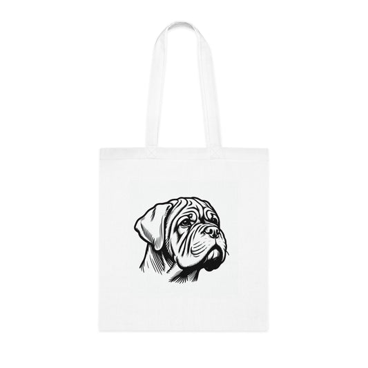 Doge de Bordeaux Cotton Tote Bag