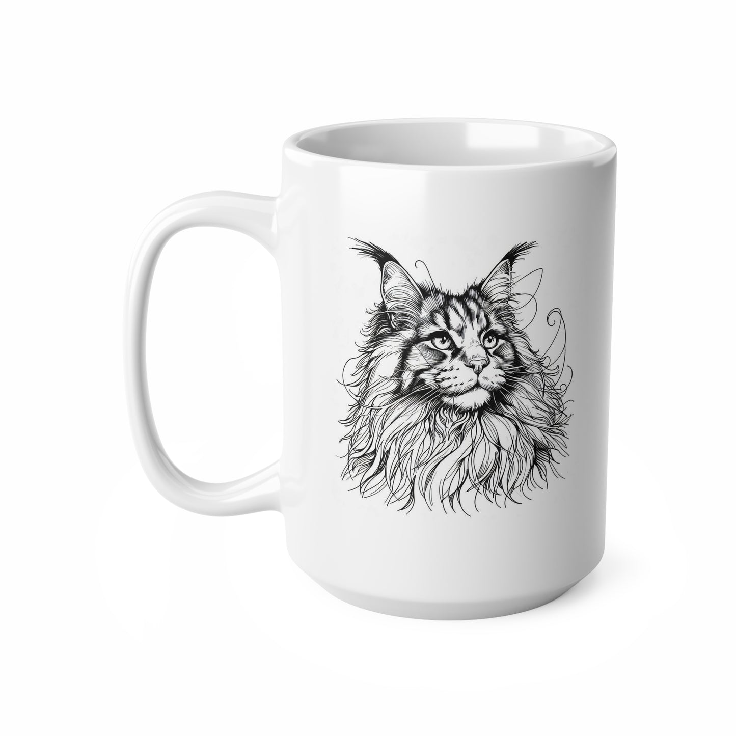 Magnificent Maine Coon Coffee Mug