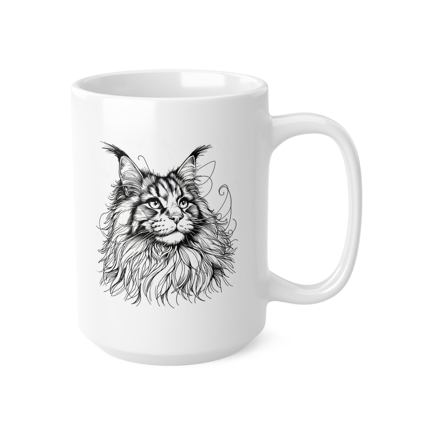 Magnificent Maine Coon Coffee Mug