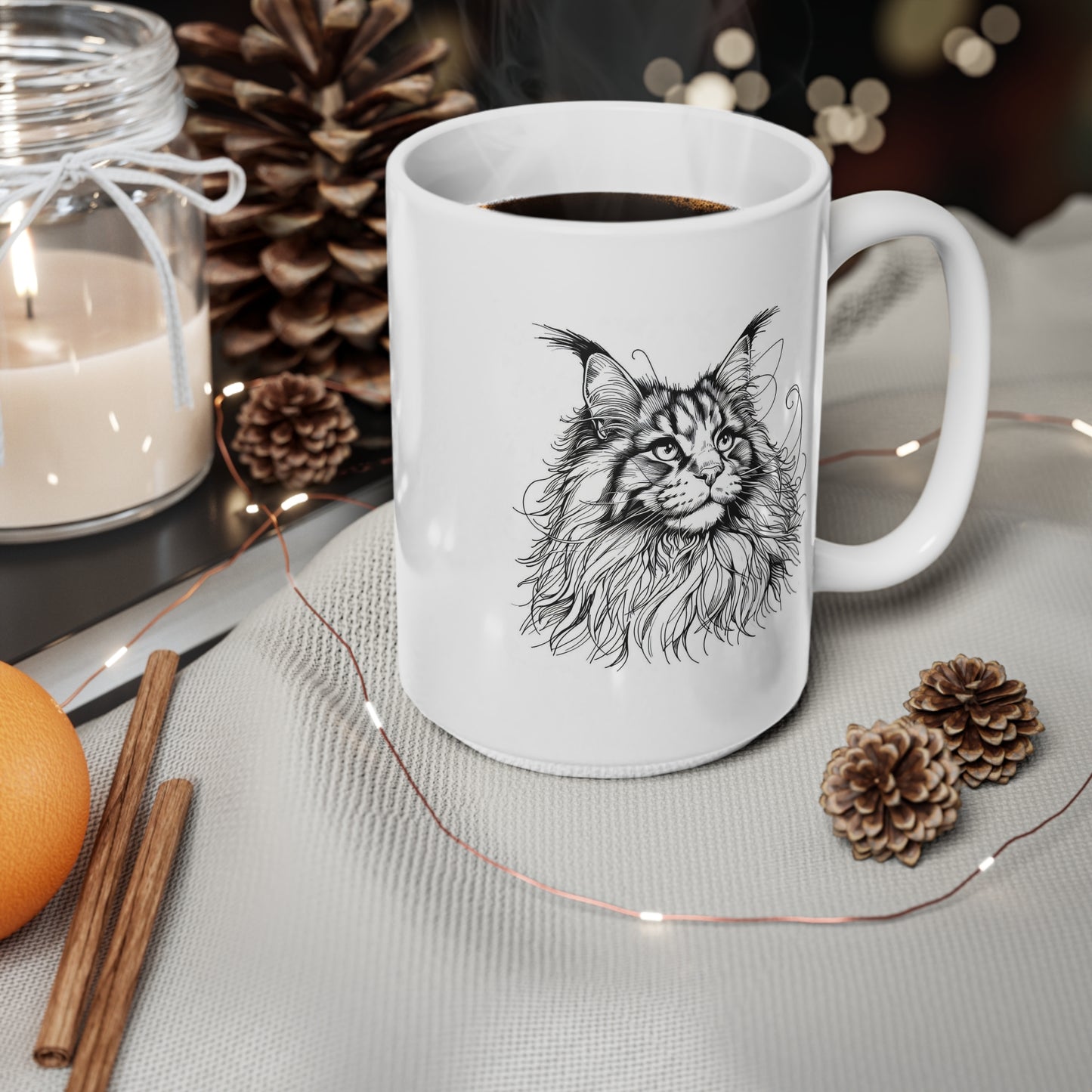 Magnificent Maine Coon Coffee Mug