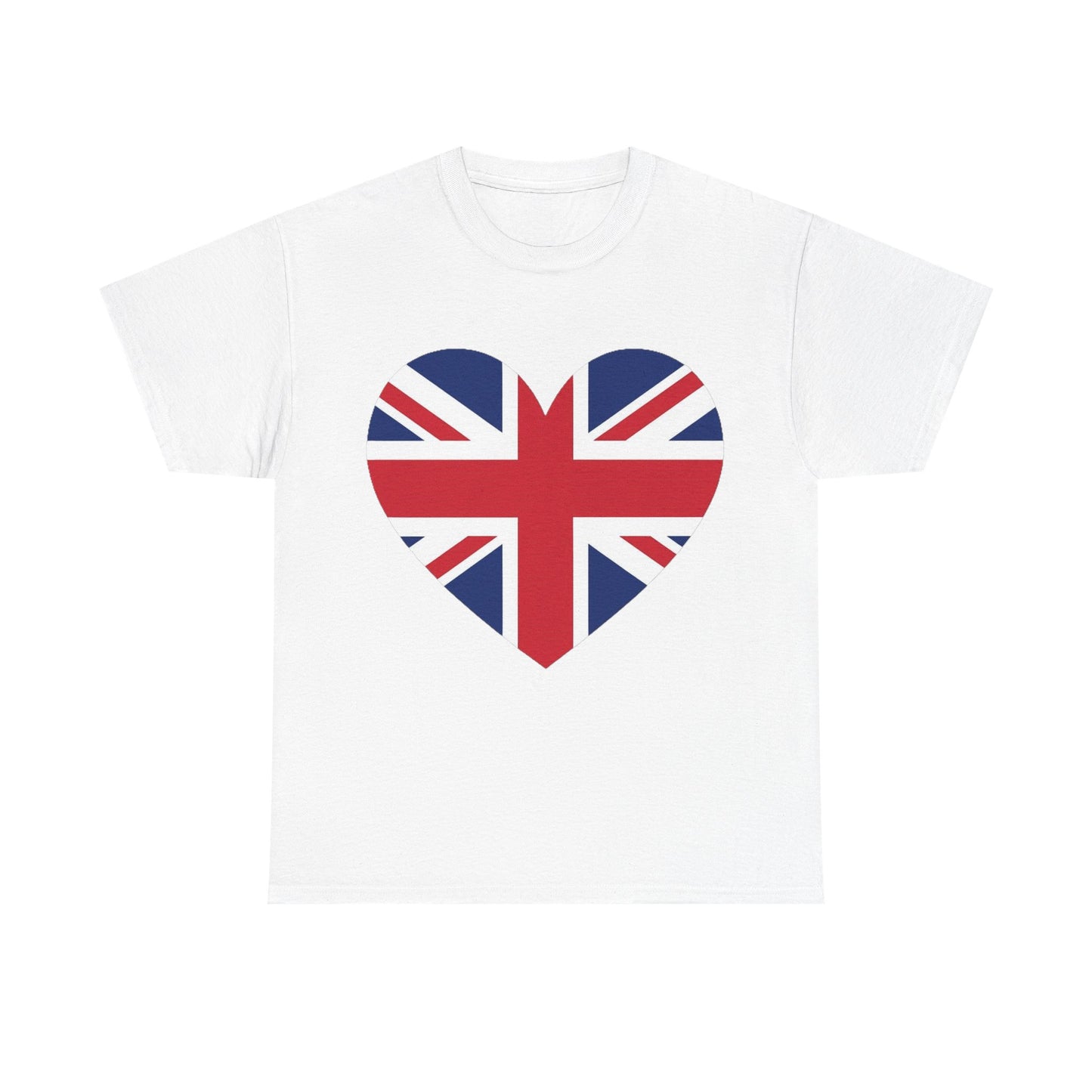 Pink Ladies Union Jack Heart Tee