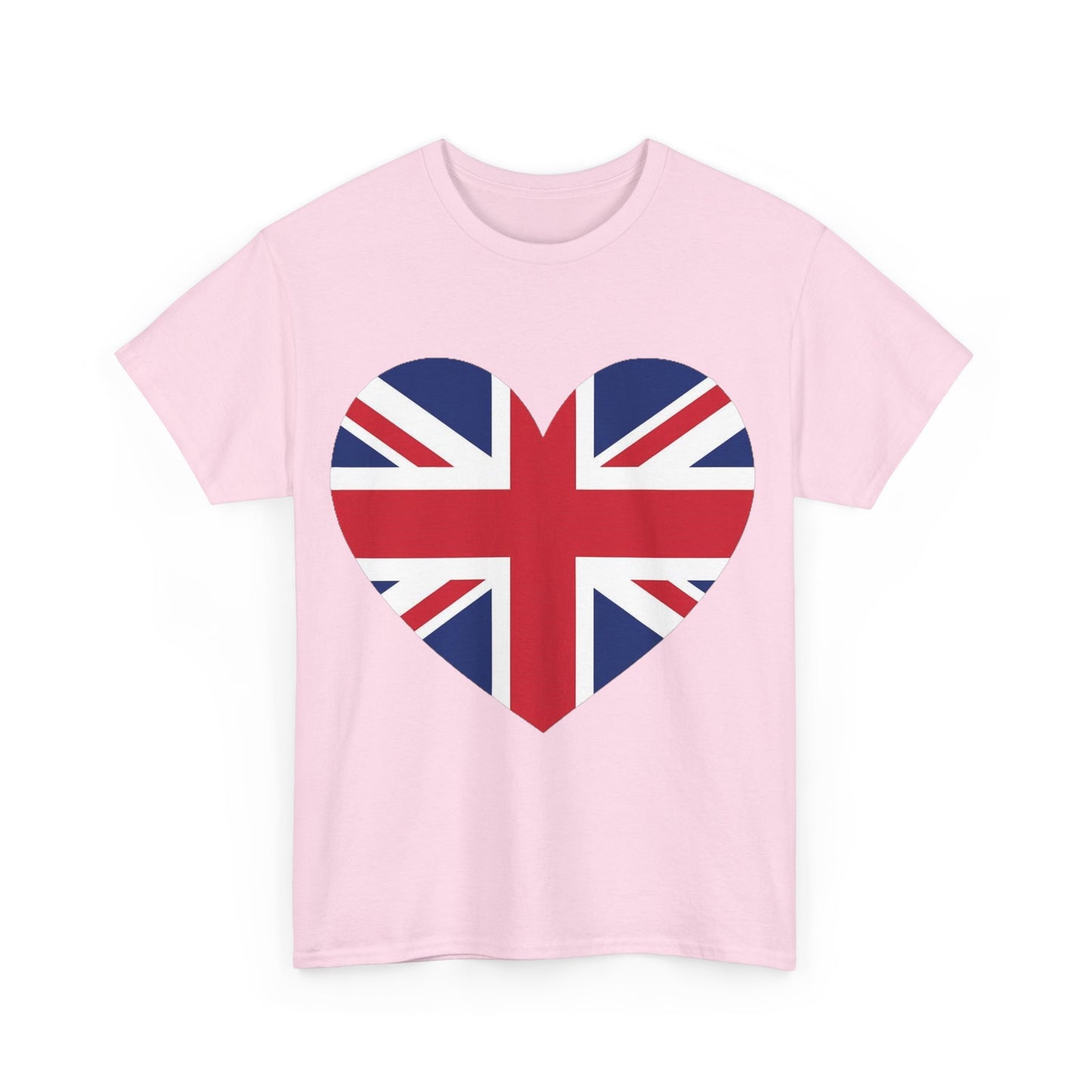 Pink Ladies Union Jack Heart Tee