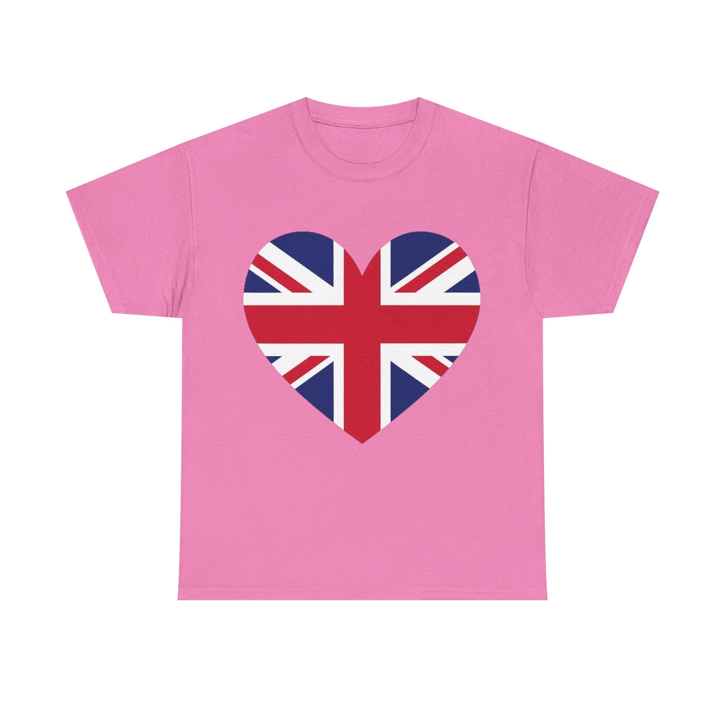 Pink Ladies Union Jack Heart Tee