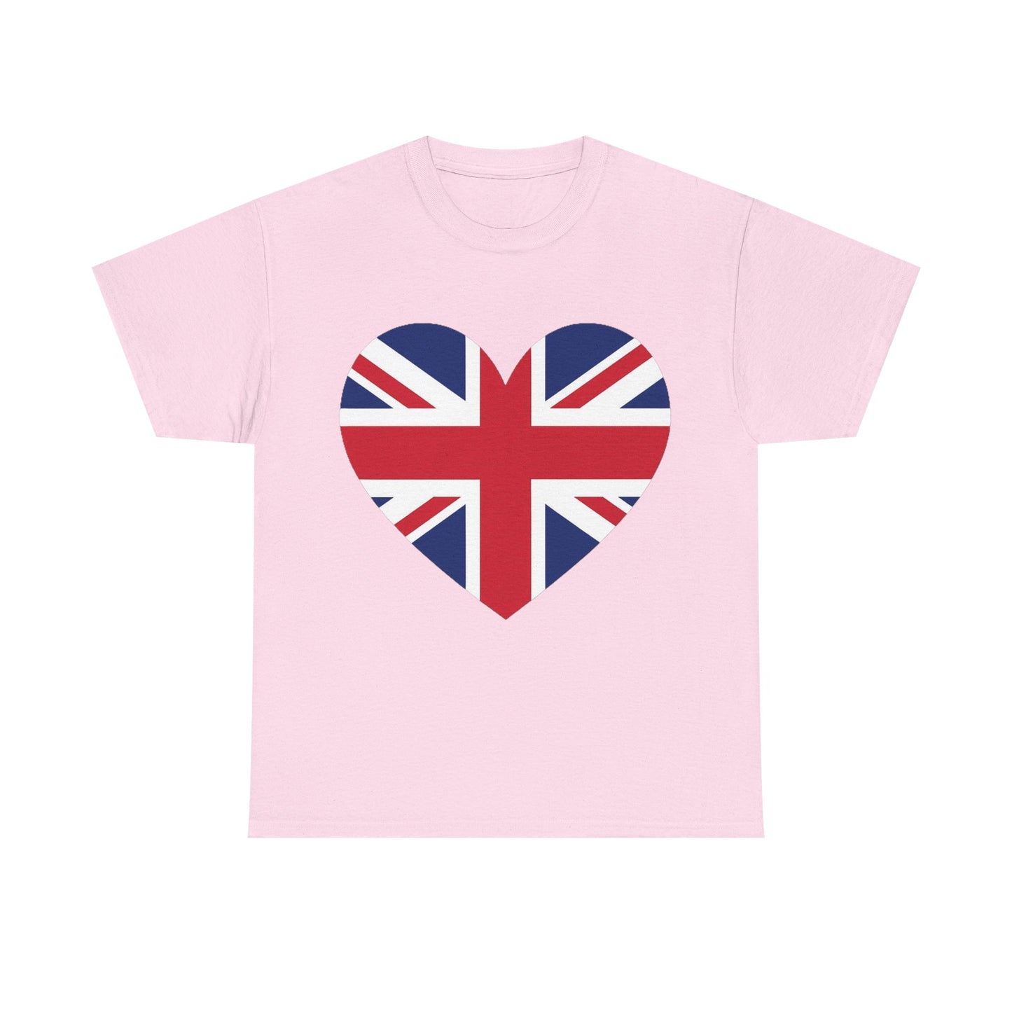 Pink Ladies Union Jack Heart Tee